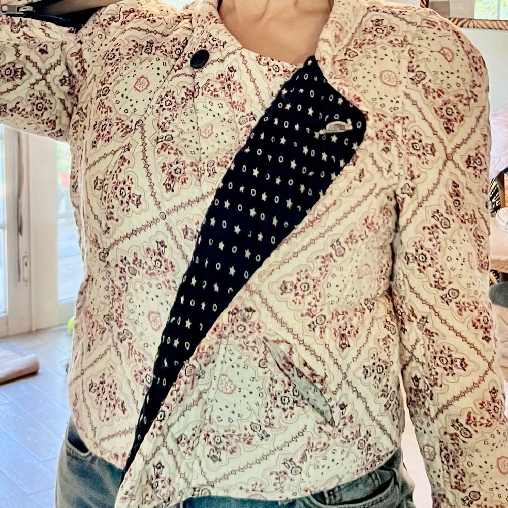 Isabel Marant Etoile Quilted Jacket no flaws detected